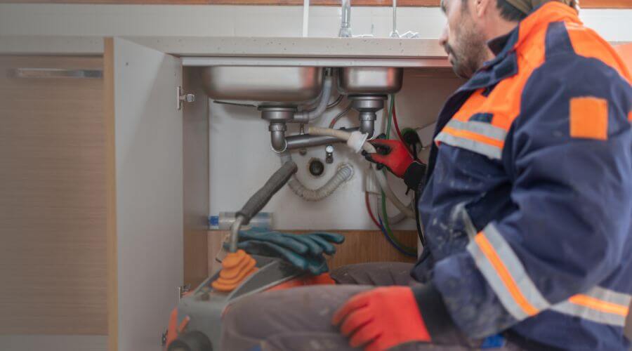 Thermal Imaging Leak Detection in Odin, IL